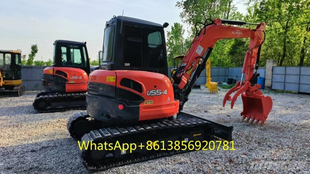 Kubota U 55 ミニ油圧ショベル 7t以下（ミニユンボ・ミニディガー）