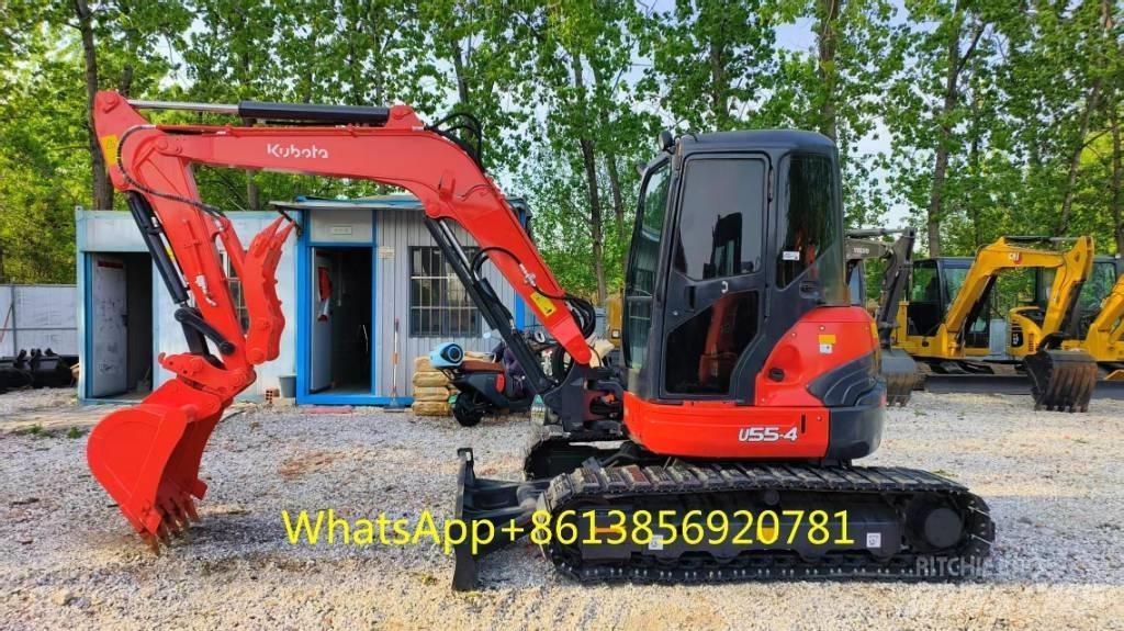 Kubota U 55 ミニ油圧ショベル 7t以下（ミニユンボ・ミニディガー）