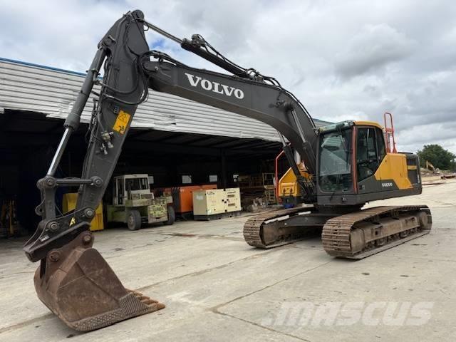 Volvo EC 220 大型油圧ショベル12t以上（パワーショベル・ユンボ）
