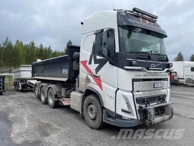 Volvo FH 13 アームロール
