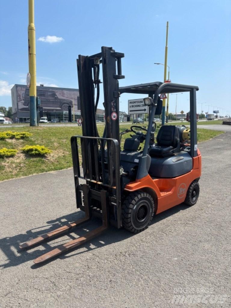 Toyota FG 15 N LPGフォークリフト