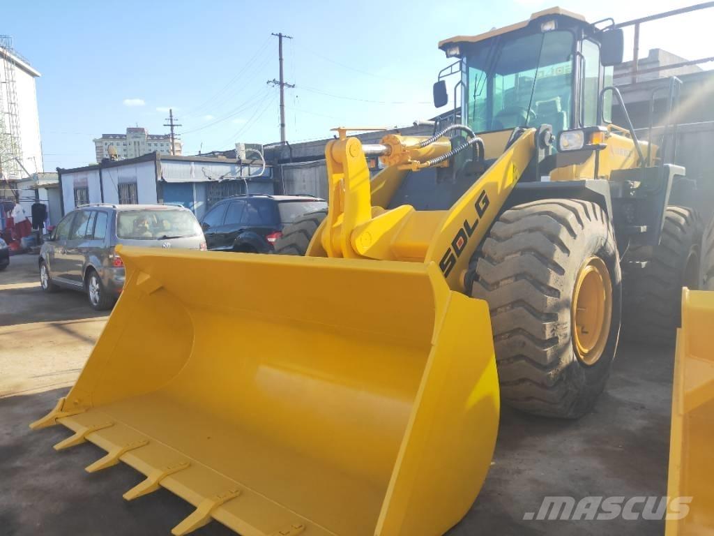 SDLG LG 953 L ホイールローダー・タイヤショベル