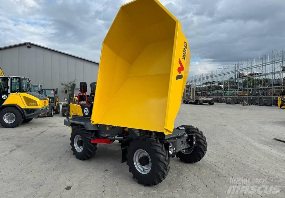 Wacker Neuson DW 40 サイト　ダンプ