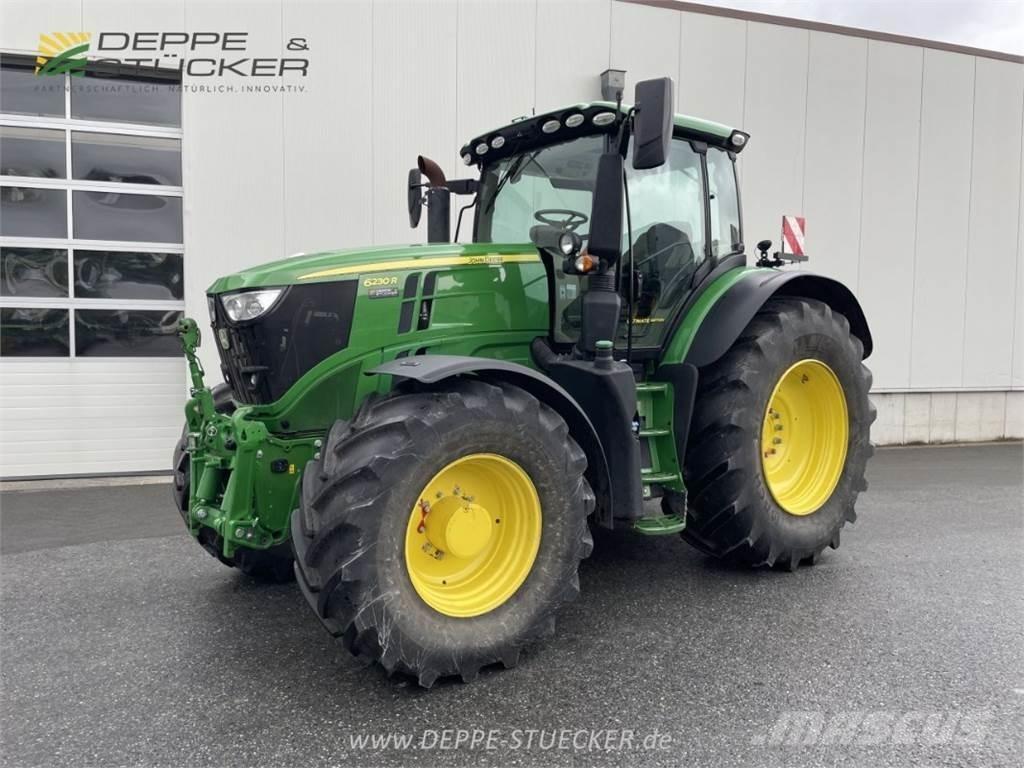 John Deere 6230R トラクター