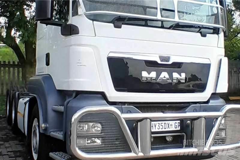 MAN TGS 26.440 その他トラック