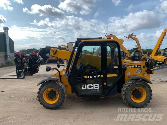 JCB 525-60 テレスコーピックハンドラー