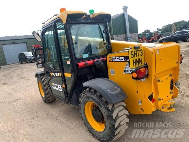 JCB 525-60 テレスコーピックハンドラー