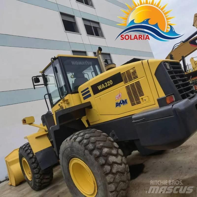 Komatsu WA 320-5 ホイールローダー・タイヤショベル