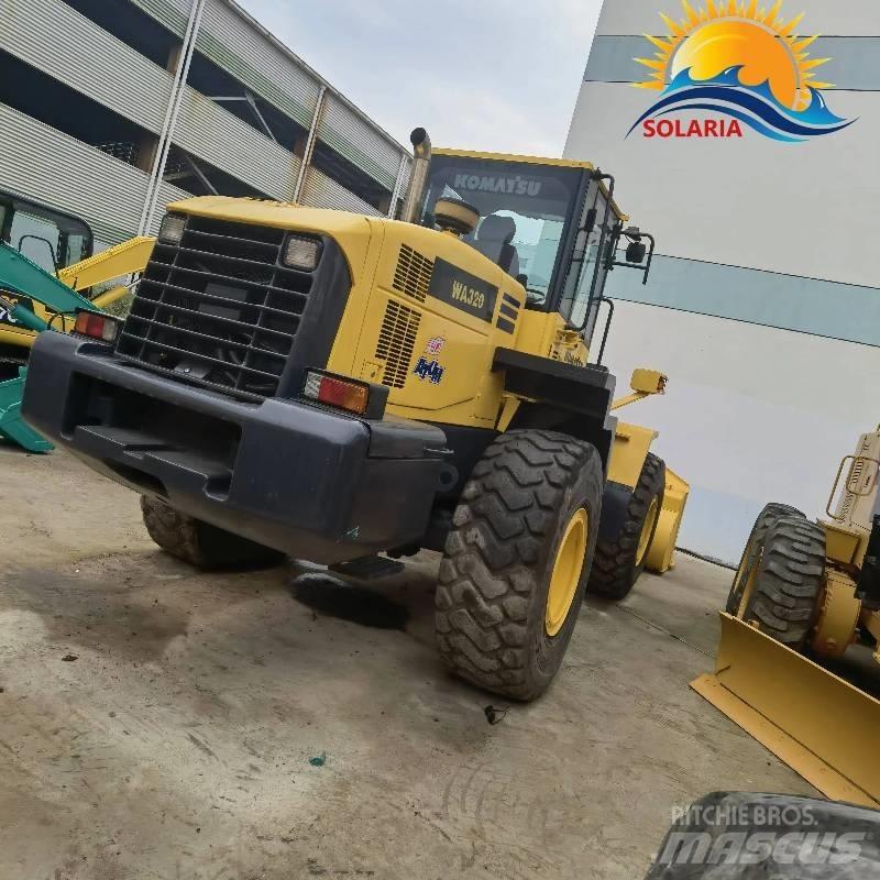 Komatsu WA 320-5 ホイールローダー・タイヤショベル