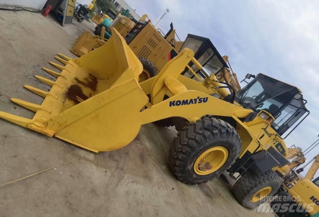 Komatsu WA 320-5 ホイールローダー・タイヤショベル