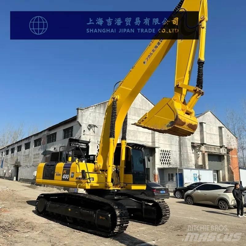 Komatsu PC 400 大型油圧ショベル12t以上（パワーショベル・ユンボ）