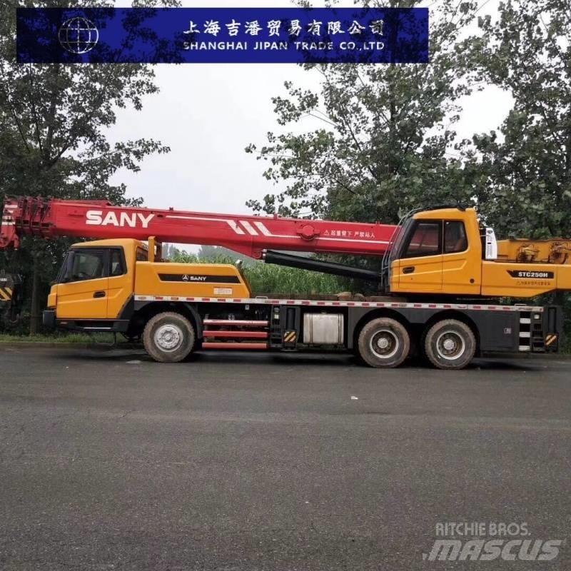 Sany STC 250 H オールテレーンクレーン