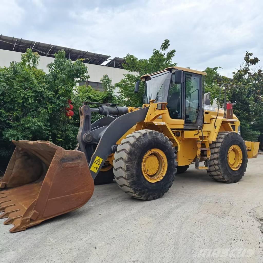 Volvo L 105 ホイールローダー・タイヤショベル