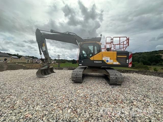 Volvo EC 220 EL 大型油圧ショベル12t以上（パワーショベル・ユンボ）