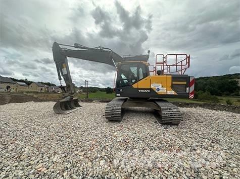 Volvo EC 220 EL 大型油圧ショベル12t以上（パワーショベル・ユンボ）