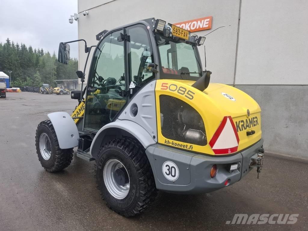 Kramer 5085 ホイールローダー・タイヤショベル