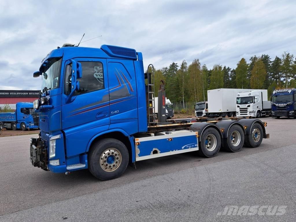 Volvo FH 540 Plogbil アームロール