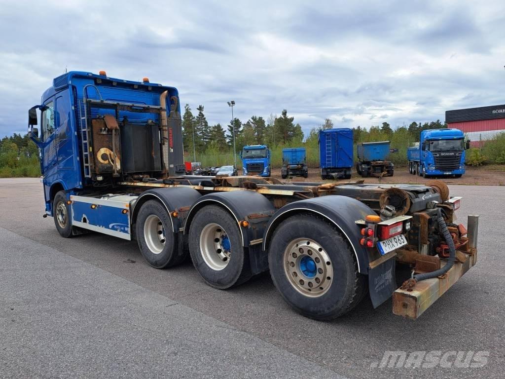 Volvo FH 540 Plogbil アームロール