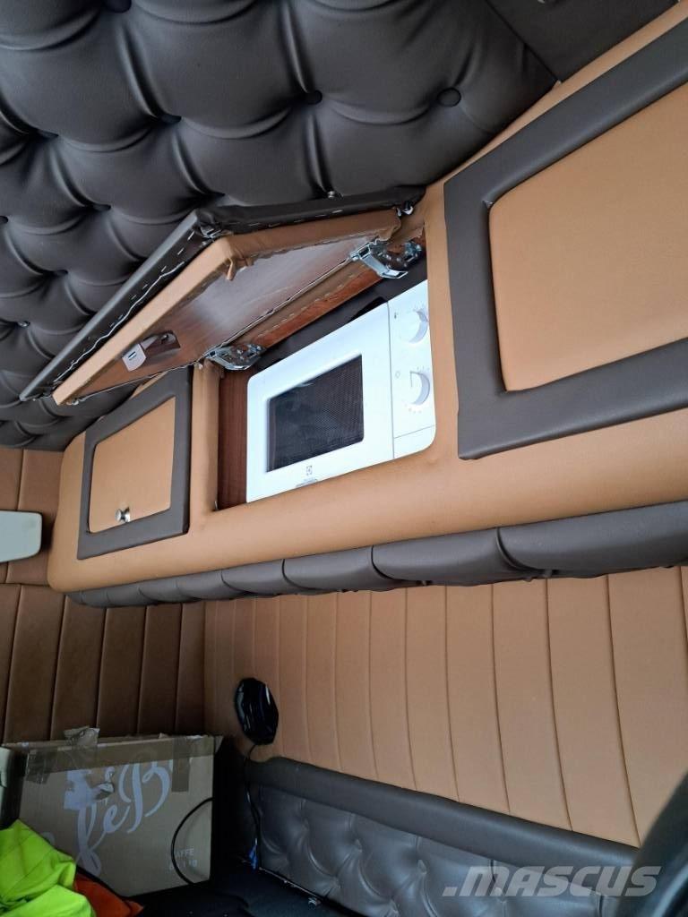 Volvo FH 540 Plogbil アームロール