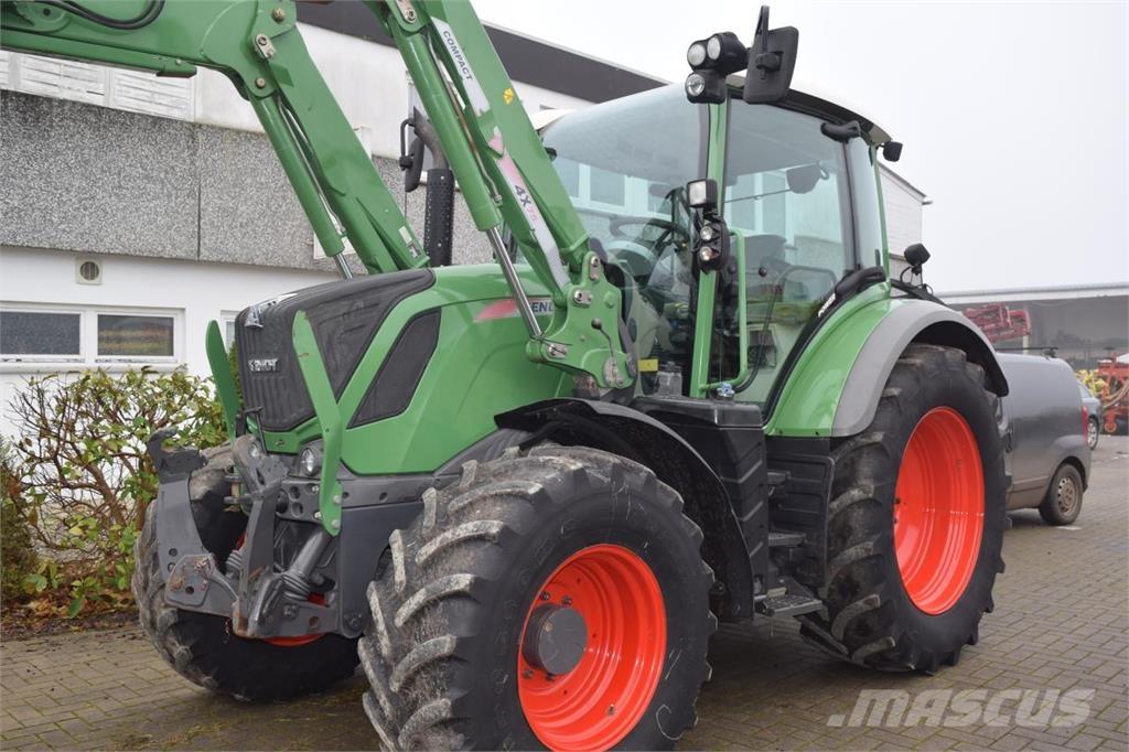 Fendt 312 Vario トラクター