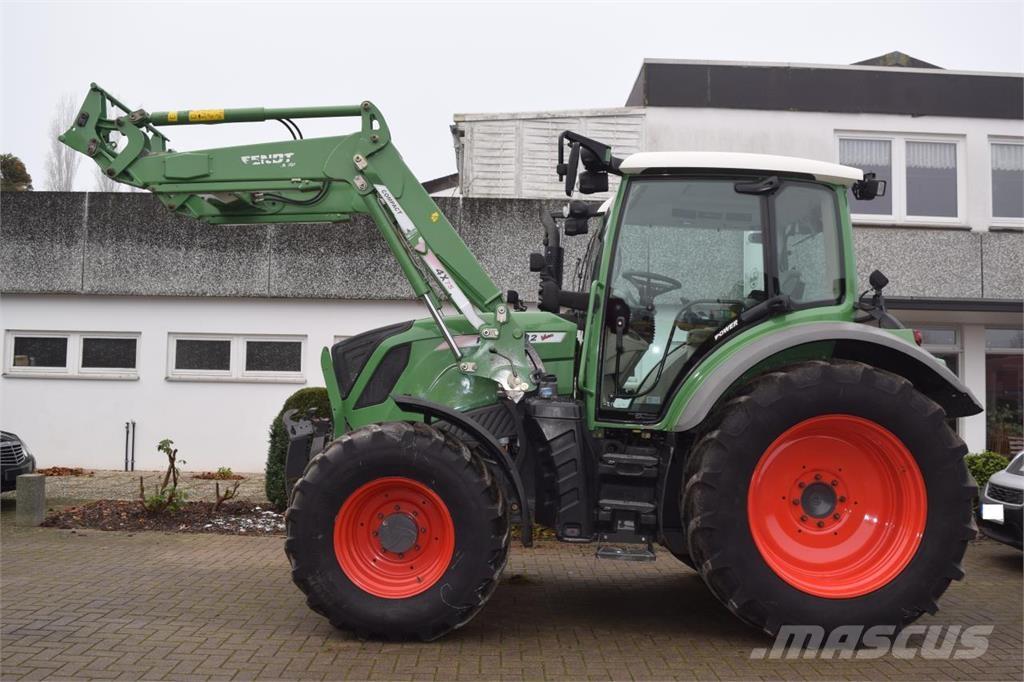 Fendt 312 Vario トラクター