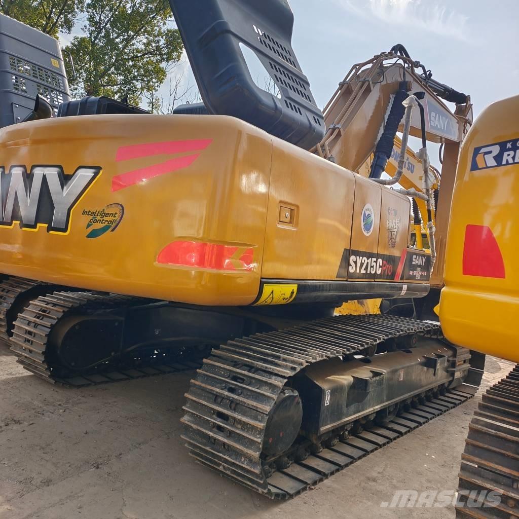 Sany SY 215 C 大型油圧ショベル12t以上（パワーショベル・ユンボ）