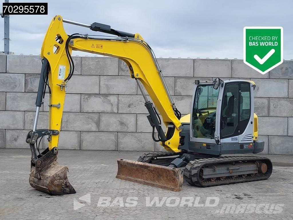 Wacker Neuson ET90 ミニ油圧ショベル 7t以下（ミニユンボ・ミニディガー）