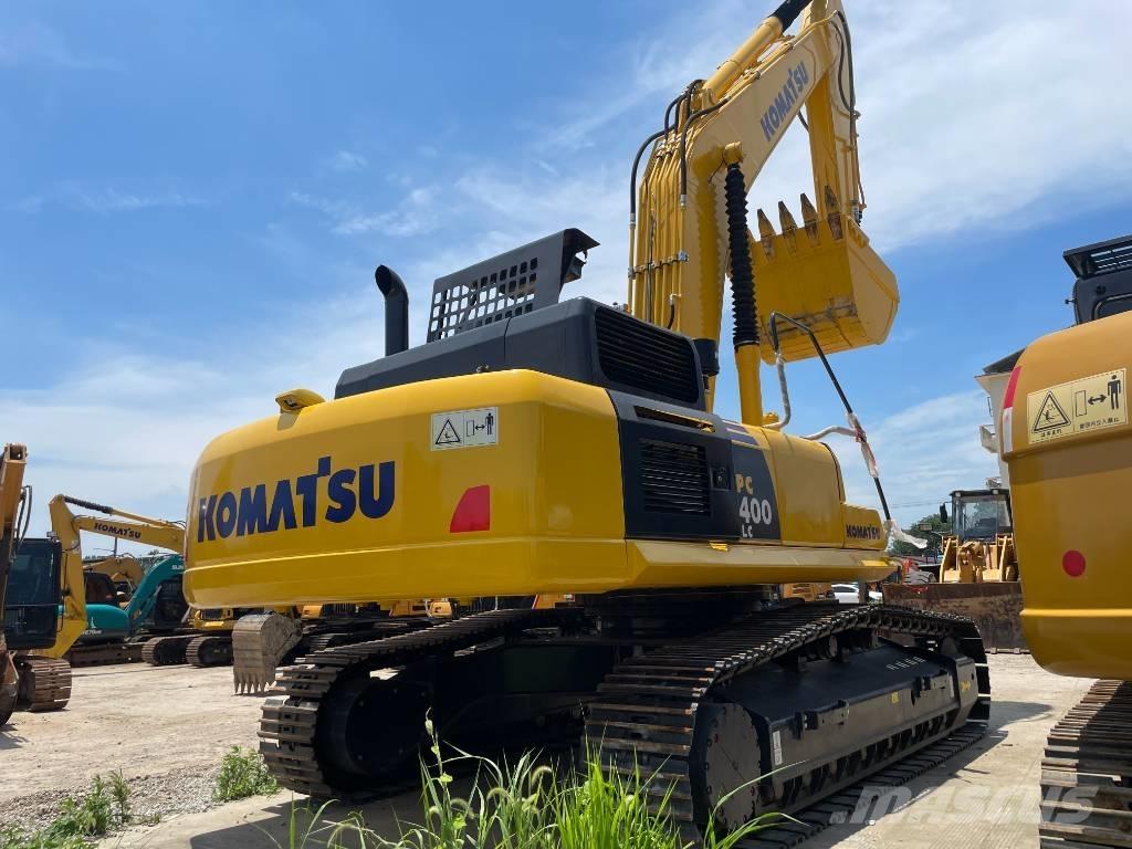 Komatsu PC 400 大型油圧ショベル12t以上（パワーショベル・ユンボ）