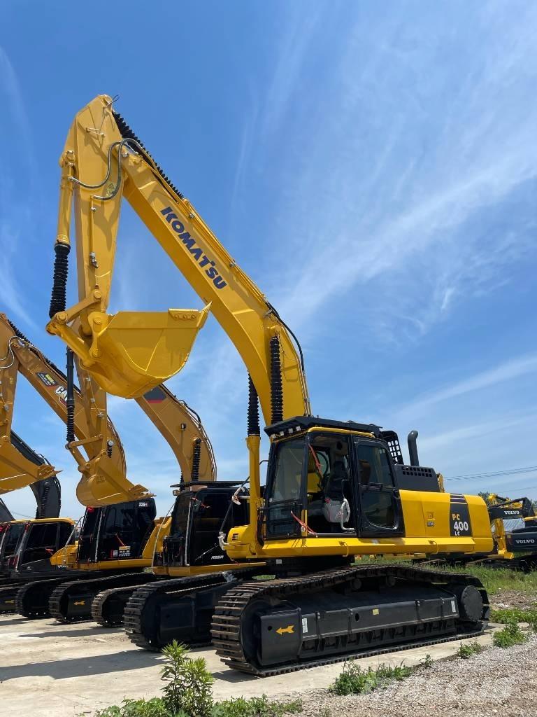Komatsu PC 400 大型油圧ショベル12t以上（パワーショベル・ユンボ）