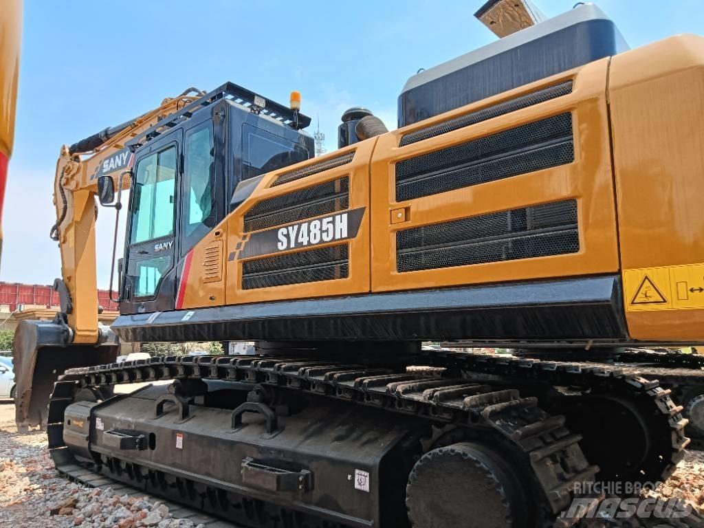 Sany SY 485 H 大型油圧ショベル12t以上（パワーショベル・ユンボ）