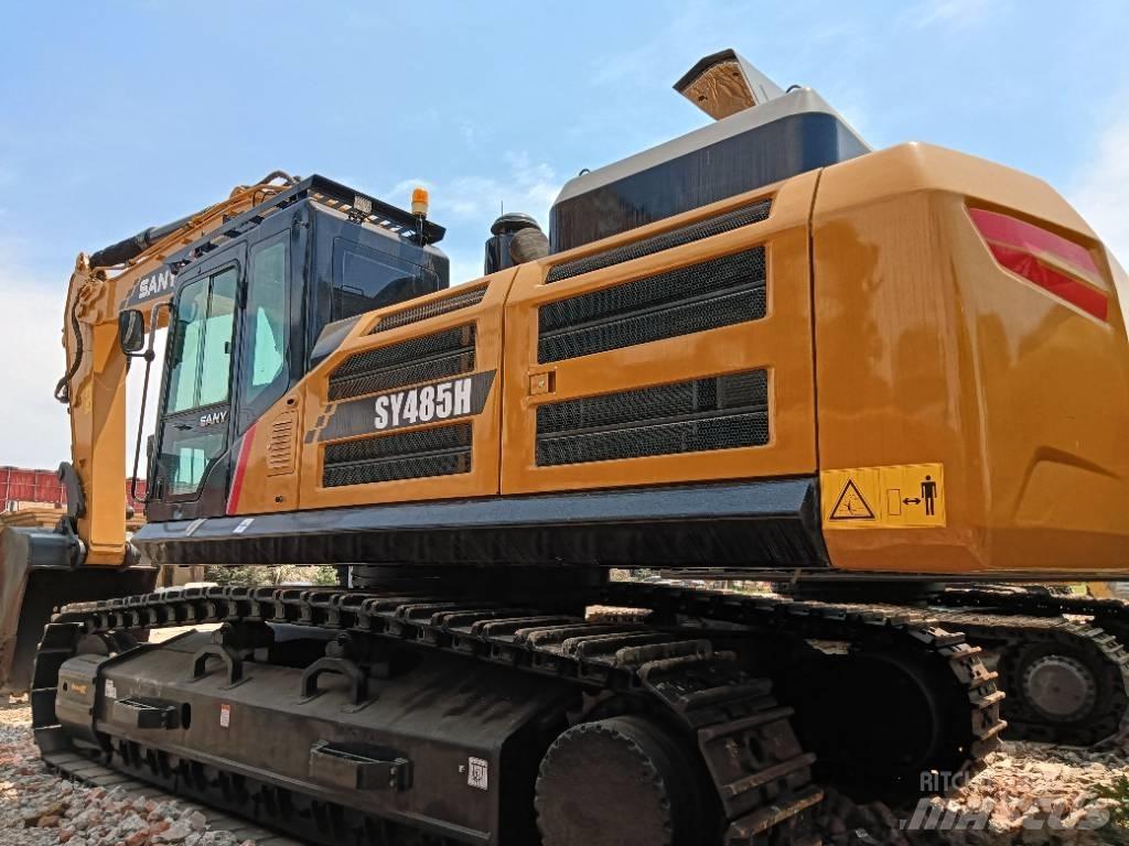 Sany SY 485 H 大型油圧ショベル12t以上（パワーショベル・ユンボ）