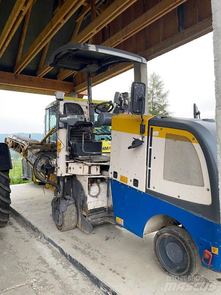 Wirtgen W 50 DC アスファルトコールドミリングマシーン
