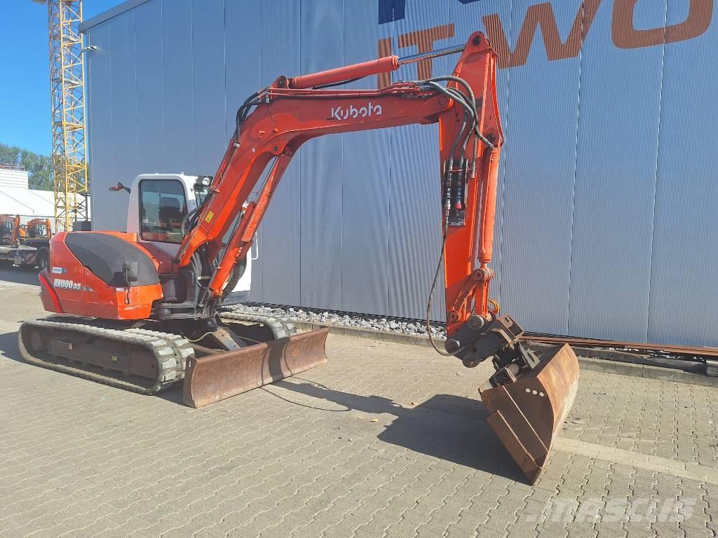 Kubota KX 080-3 ミニ油圧ショベル 7t以下（ミニユンボ・ミニディガー）