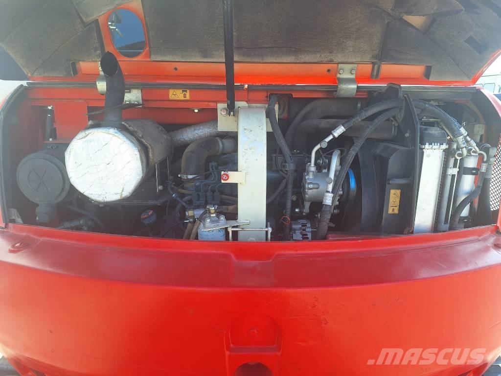 Kubota KX 080-3 ミニ油圧ショベル 7t以下（ミニユンボ・ミニディガー）