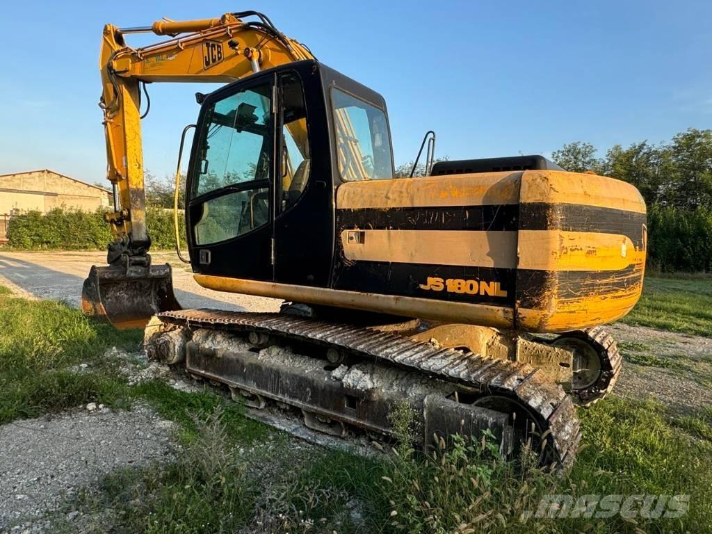 JCB JS 180 大型油圧ショベル12t以上（パワーショベル・ユンボ）