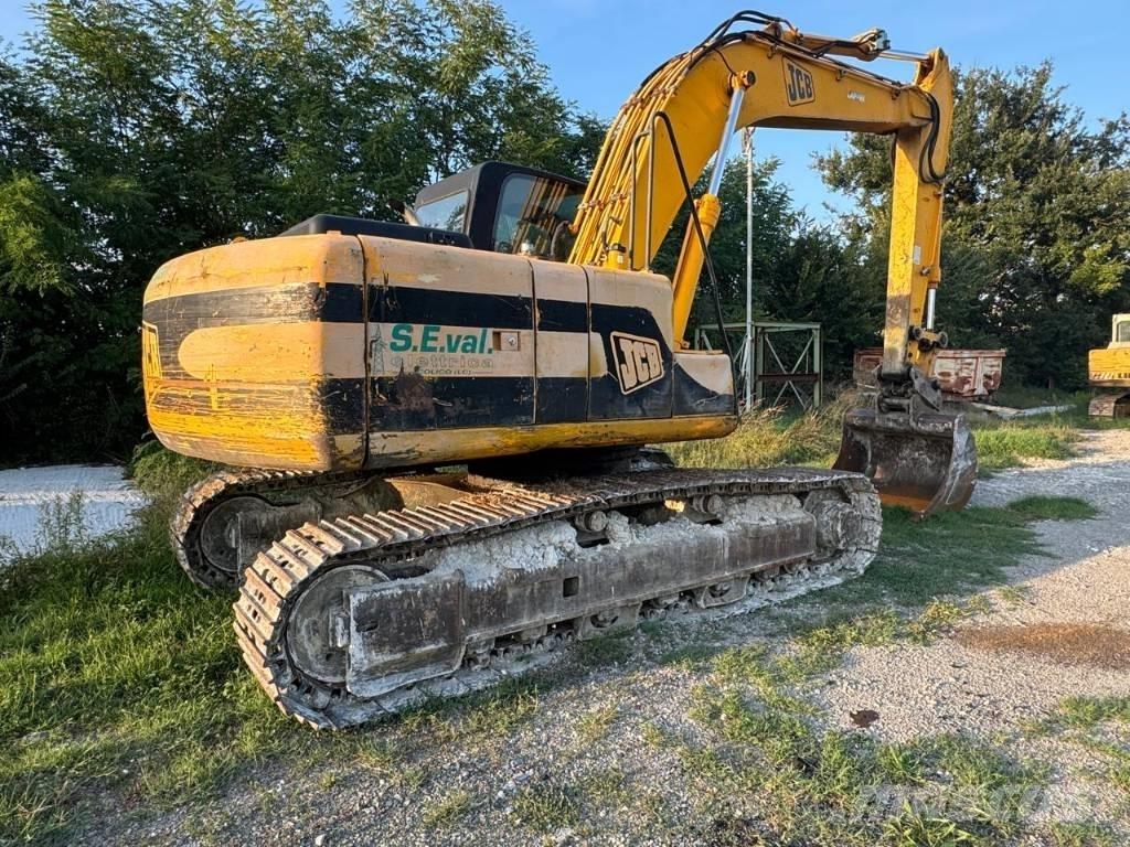 JCB JS 180 大型油圧ショベル12t以上（パワーショベル・ユンボ）