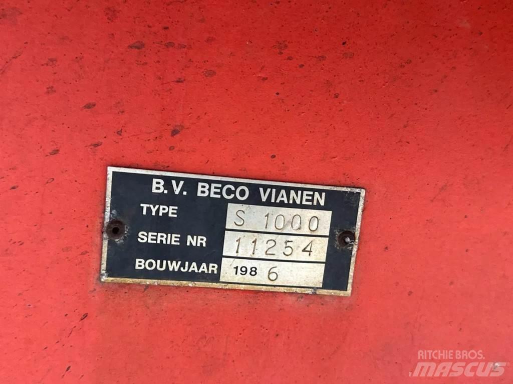 Beco S 1000 ユーティリティー機械