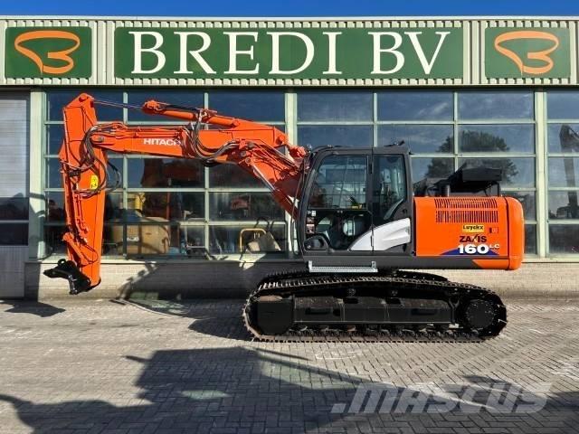 Hitachi ZX 160 LC-6 大型油圧ショベル12t以上（パワーショベル・ユンボ）