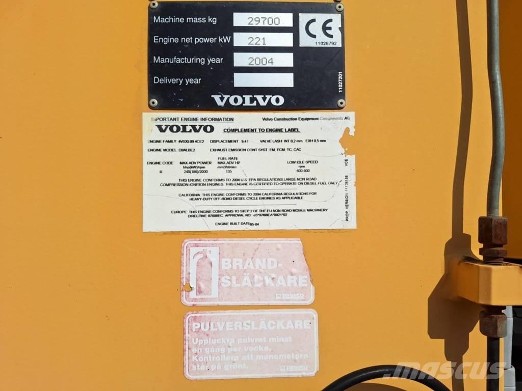 Volvo L 150 E ホイールローダー・タイヤショベル