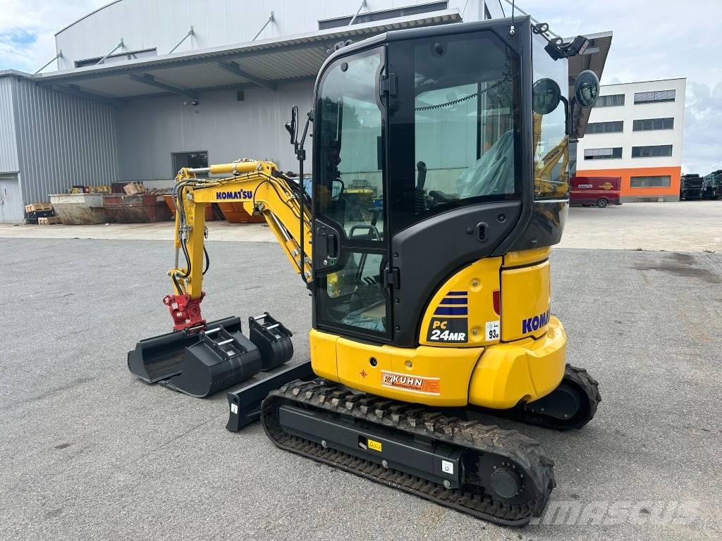 Komatsu PC 24 MR-5 ミニ油圧ショベル 7t以下（ミニユンボ・ミニディガー）