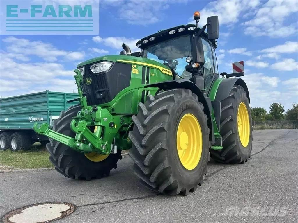John Deere 6r 250 トラクター