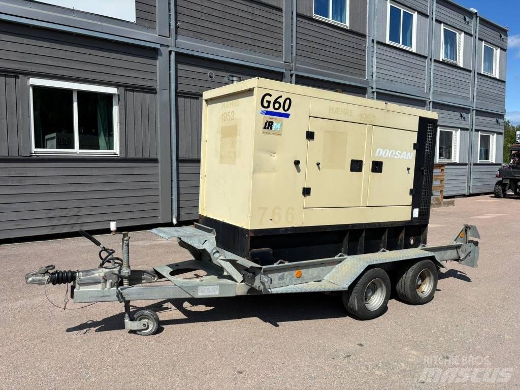 Doosan G 60 ディーゼル発電機