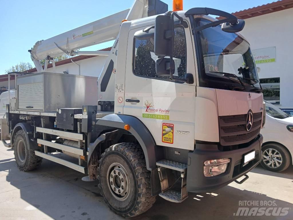 Ruthmann TBR 260 トラック高所作業車