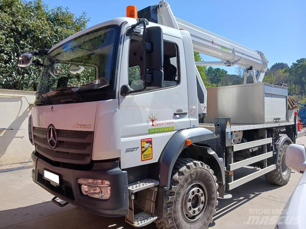 Ruthmann TBR 260 トラック高所作業車