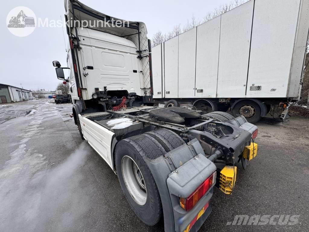 Scania R 420 中古トラクターヘッド | トレーラーヘッド
