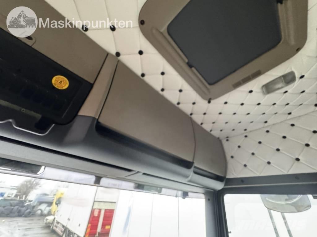 Scania R 420 中古トラクターヘッド | トレーラーヘッド