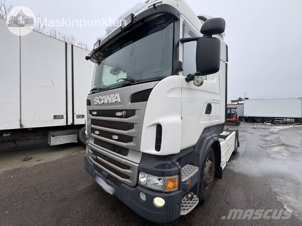 Scania R 420 中古トラクターヘッド | トレーラーヘッド