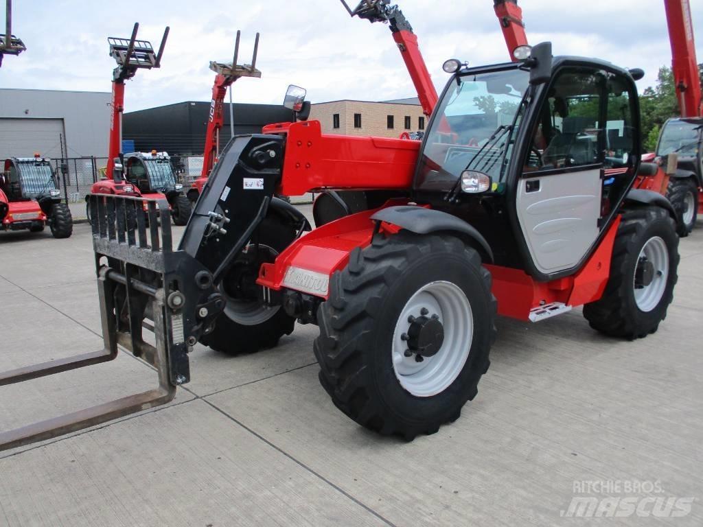 Manitou MT 733 (506) テレスコーピックハンドラー