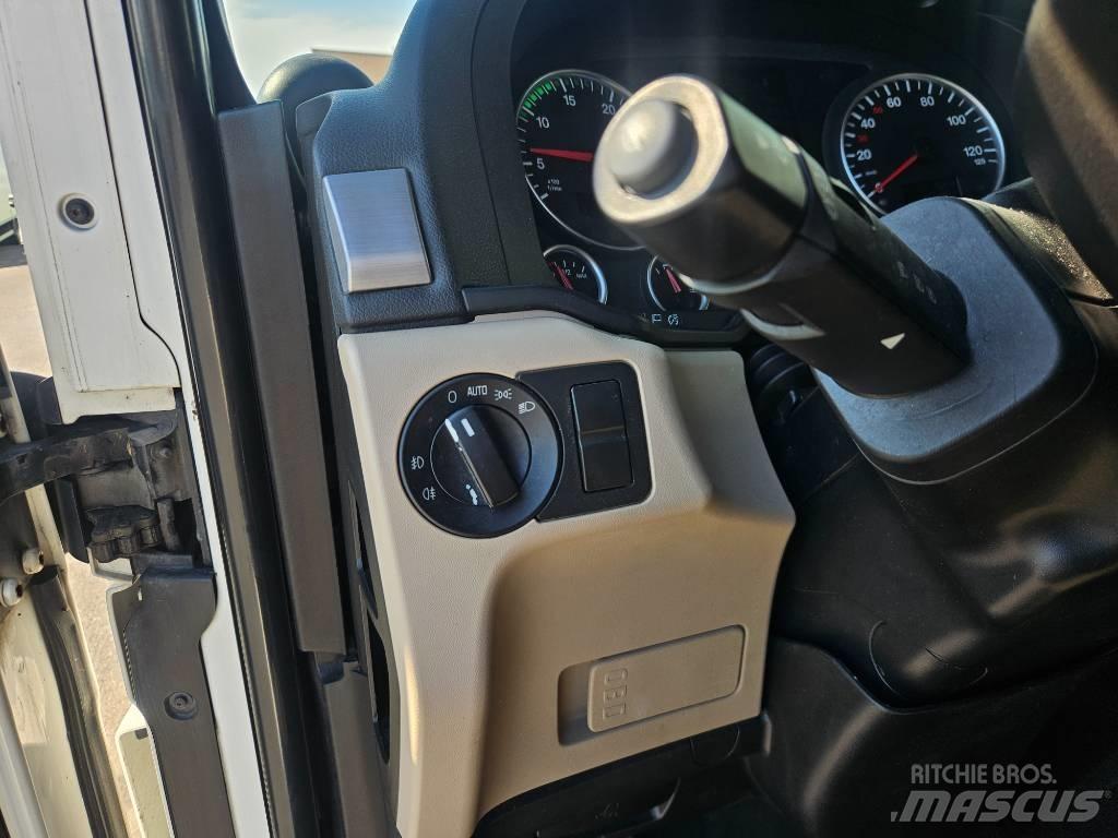 MAN TGX 580 6x2 中古トラクターヘッド | トレーラーヘッド