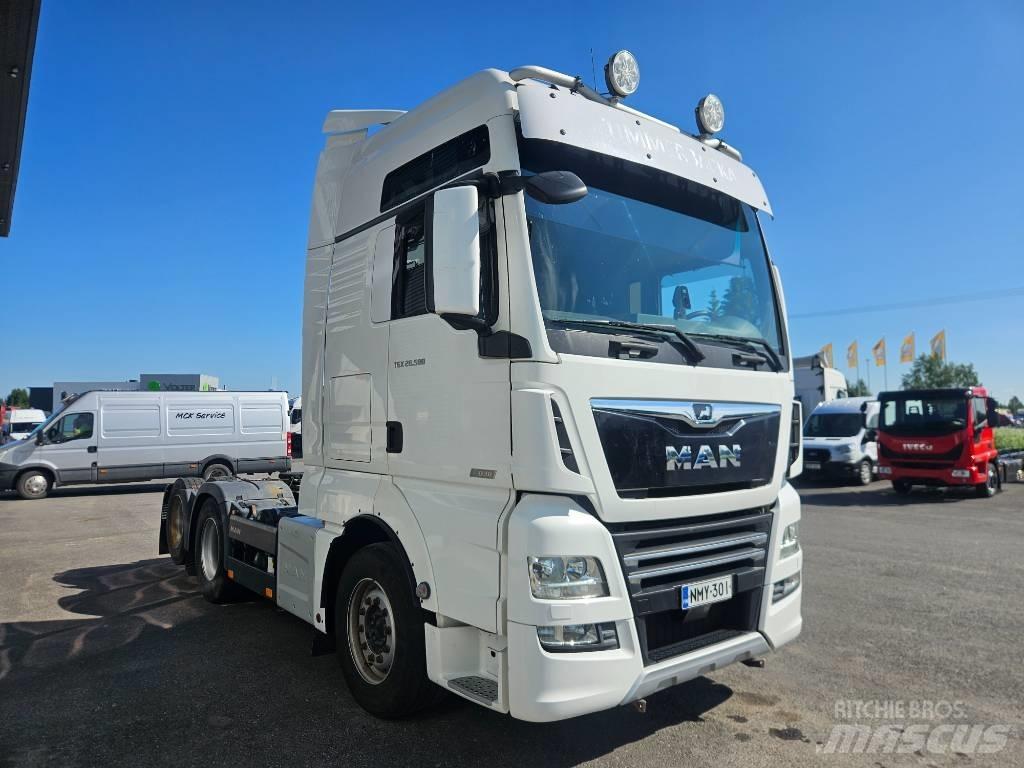 MAN TGX 580 6x2 中古トラクターヘッド | トレーラーヘッド